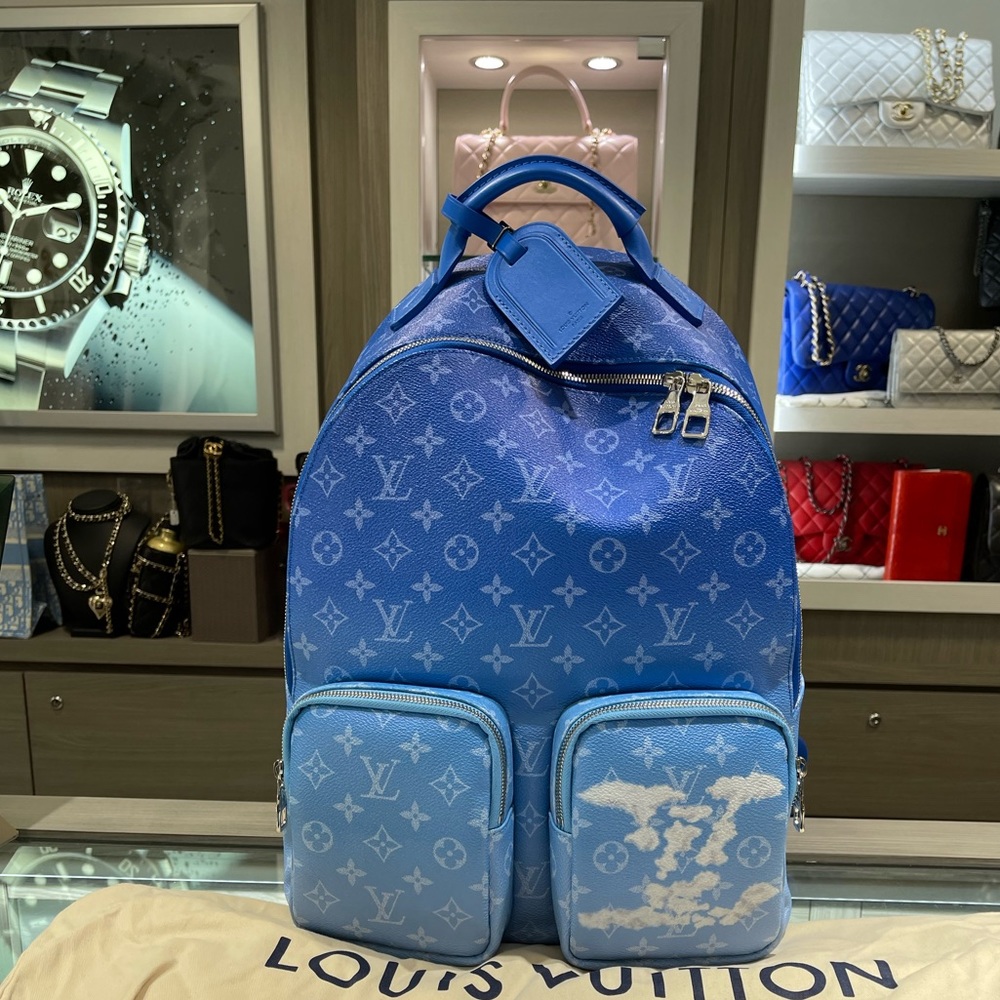 ❌❌❌SOLD❌❌❌Limited Edition Louis Vuitton x Virgil Abloh Backpack Multipocket